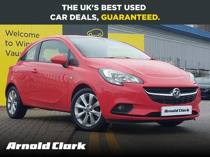 Vauxhall Corsa 1.4i EcoTEC Energy Euro 6 3dr (a/c)