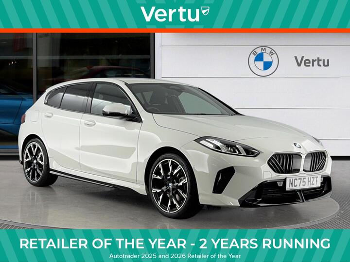 BMW 1 Series 1.5 120i MHT M Sport DCT Euro 6 (s/s) 5dr