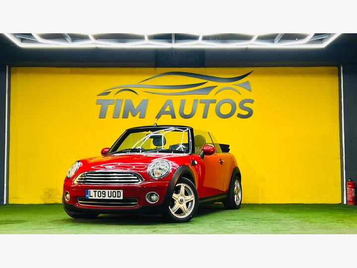 MINI Convertible 1.6 Cooper Auto Euro 4 2dr