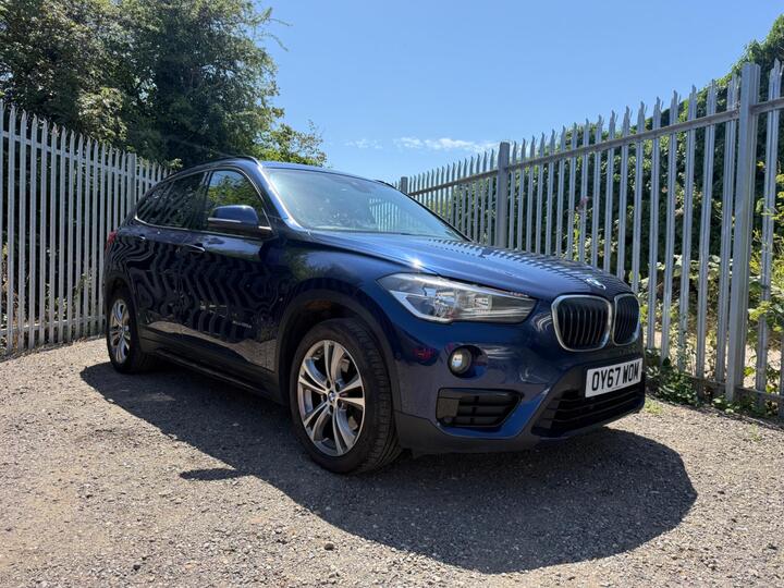 BMW X1 2.0 20d Sport Auto XDrive Euro 6 (s/s) 5dr