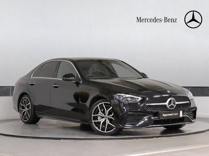 Mercedes-Benz C Class 2.0 C300dh MHEV AMG Line (Premium Plus) G-Tronic+ Euro 6 (s/s) 4dr