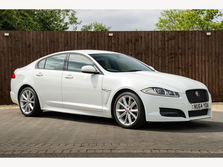 Jaguar XF 2.2d R-Sport Auto Euro 5 (s/s) 4dr