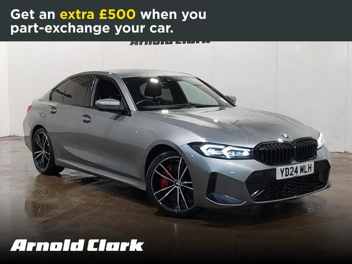 BMW 3 Series 2.0 320d MHT M Sport Auto Euro 6 (s/s) 4dr BMW 3 Series 2.0 320d MHT M Sport Auto Euro 6 (s/s) 4dr