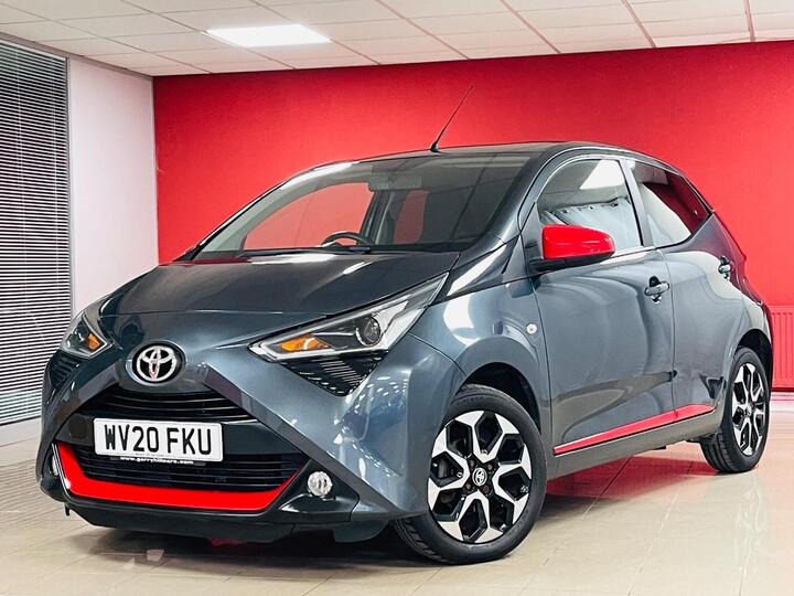 Toyota AYGO 1.0 VVT-i X-trend X-shift Euro 6 5dr