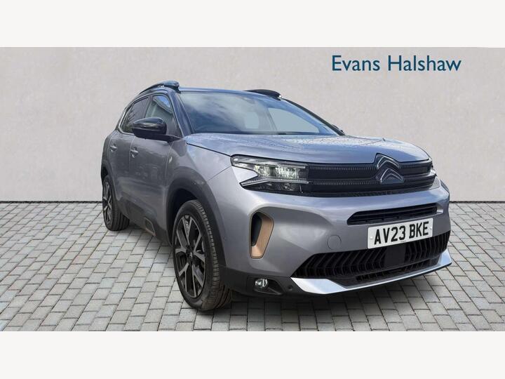 Citroen C5 AIRCROSS DIESEL HATCHBACK 1.5 BlueHDi C-Series Edition EAT8 Euro 6 (s/s) 5dr Citroen C5 AIRCROSS DIESEL HATCHBACK 1.5 BlueHDi C-Series Edition EAT8 Euro 6 (s/s) 5dr