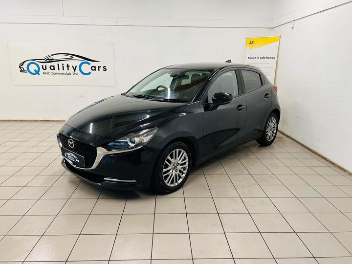 Mazda Mazda2 1.5 SKYACTIV-G Sport Nav Auto Euro 6 (s/s) 5dr