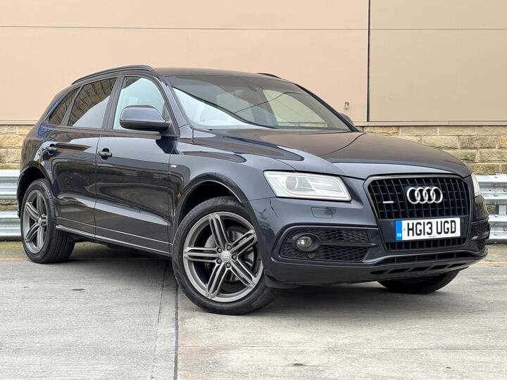 Audi Q5 2.0 TDI S Line Plus S Tronic Quattro Euro 5 (s/s) 5dr