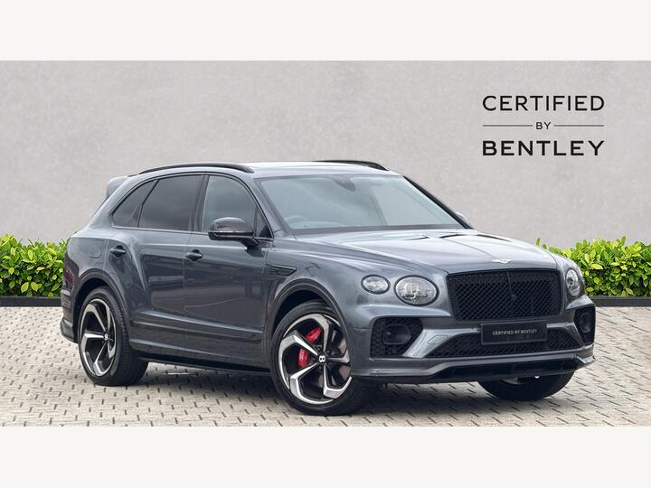 Bentley BENTAYGA 3.0 V6 Hybrid 462 S 5dr Auto [Touring Spec]