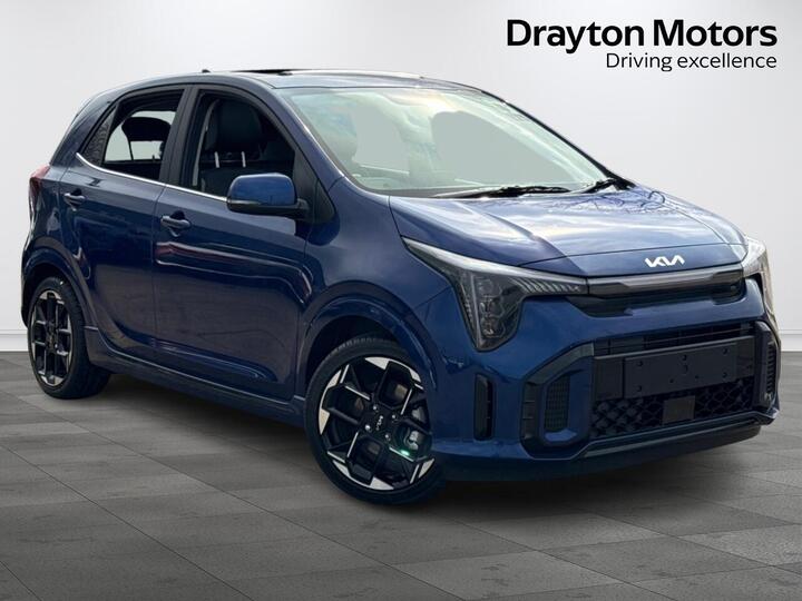 Kia Picanto 1.0 GT-Line S Euro 6 (s/s) 5dr