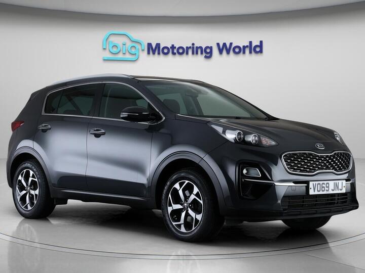 Kia Sportage 1.6 GDi 2 Euro 6 (s/s) 5dr