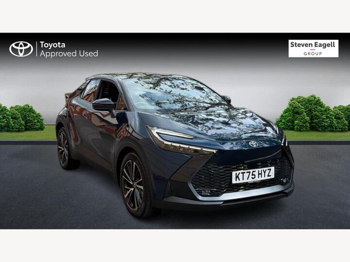 Toyota C-HR 1.8 VVT-h Excel CVT Euro 6 (s/s) 5dr