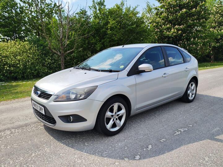 Ford Focus 1.6 Zetec S 5dr