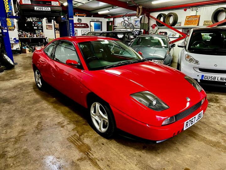 Fiat Coupe 2.0 Turbo 20V 2dr