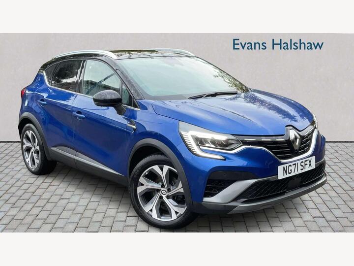 Renault Captur 1.6 E-TECH RS Line Auto Euro 6 (s/s) 5dr