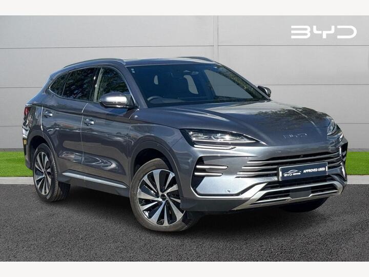 BYD Seal U 1.5 18.3kWh Boost CVT Auto Euro 6 (s/s) 5dr