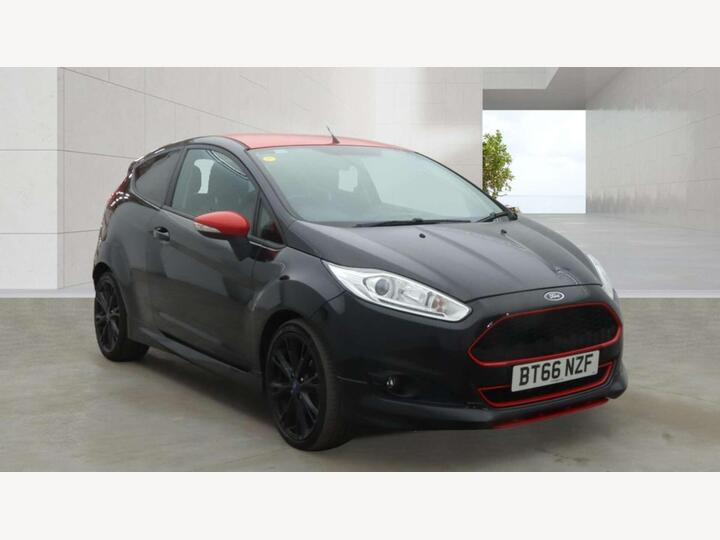 Ford FIESTA 1.0T EcoBoost Zetec S Euro 6 (s/s) 3dr
