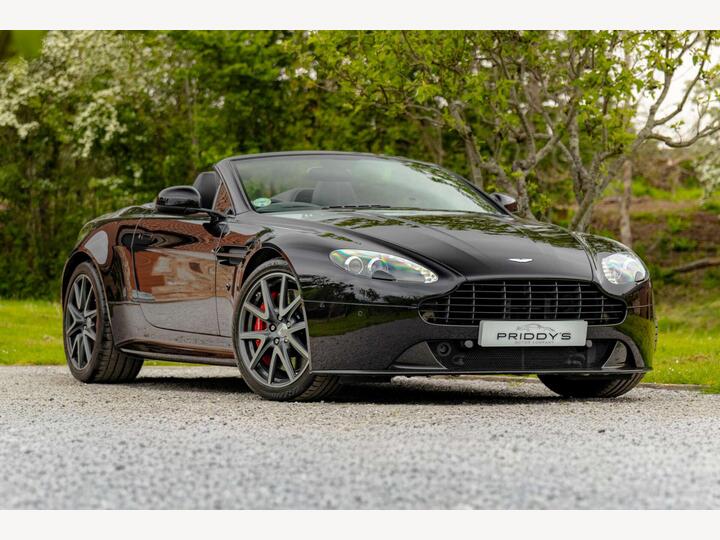 Aston Martin VANTAGE 4.7 V8 S Roadster Sportshift Euro 5 2dr