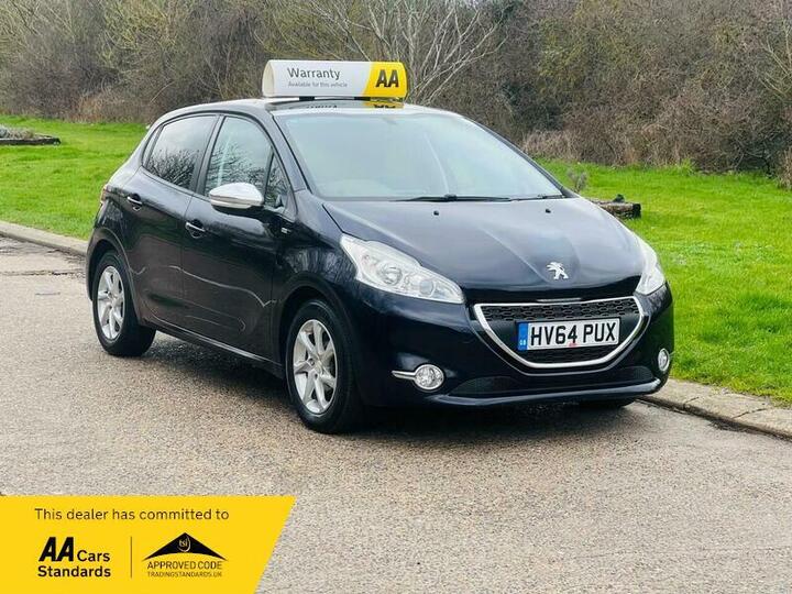 Peugeot 208 1.2 VTi PureTech Style Euro 5 5dr