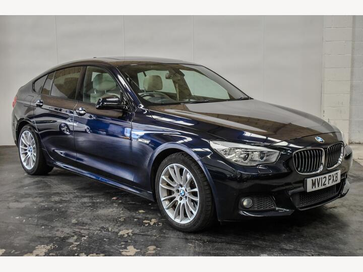 BMW 5 Series Gran Turismo 3.0 530d M Sport GT Steptronic Euro 5 5dr