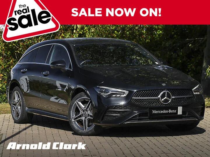 Mercedes-Benz CLA 1.3 CLA250e 15.6kWh AMG Line (Executive) Shooting Brake 8G-DCT Euro 6 (s/s) 5dr