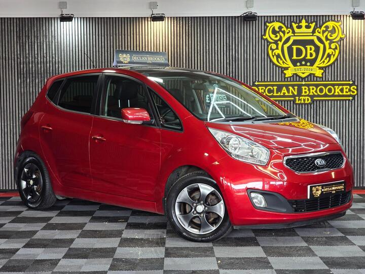 Kia Venga 1.6 EcoDynamics 3 Euro 5 (s/s) 5dr