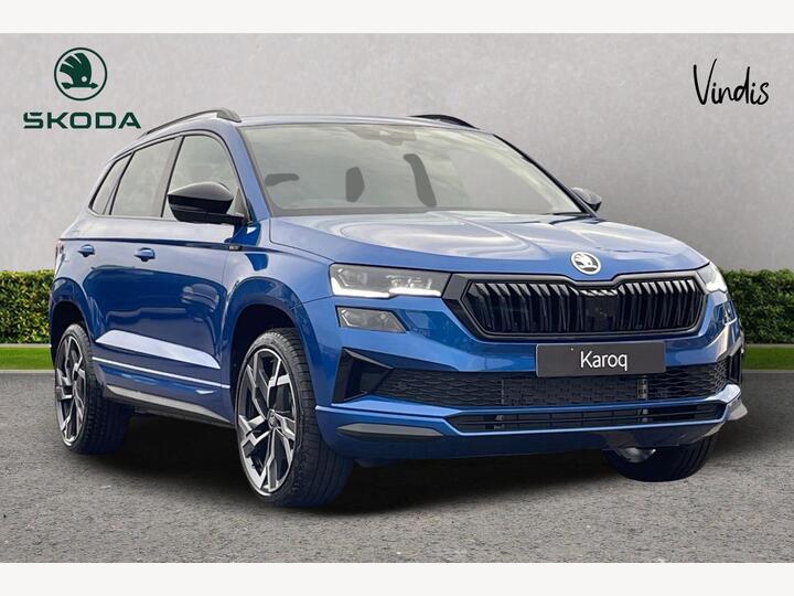 Skoda Karoq 1.5 TSI ACT SportLine Edition Euro 6 (s/s) 5dr