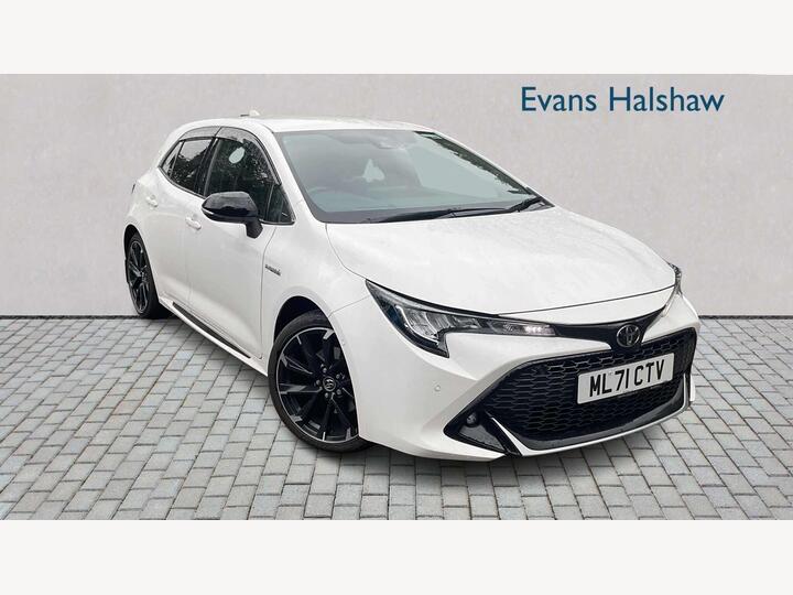 Toyota COROLLA HATCHBACK 2.0 VVT-h GR SPORT CVT Euro 6 (s/s) 5dr