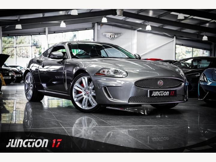 Jaguar XK 5.0 V8 Portfolio Auto Euro 5 2dr