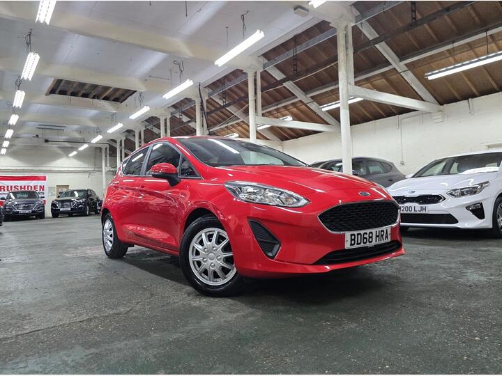 Ford Fiesta 1.1 Ti-VCT Style Euro 6 (s/s) 5dr