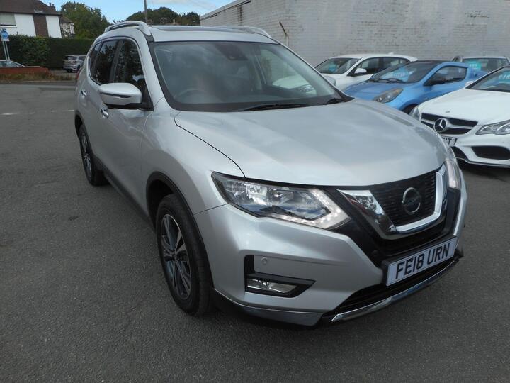 Nissan X-Trail 1.6 DIG-T N-Connecta Euro 6 (s/s) 5dr