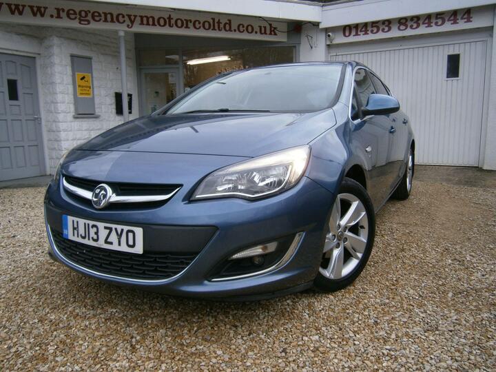 Vauxhall Astra 1.6 16v SRi Auto Euro 5 5dr