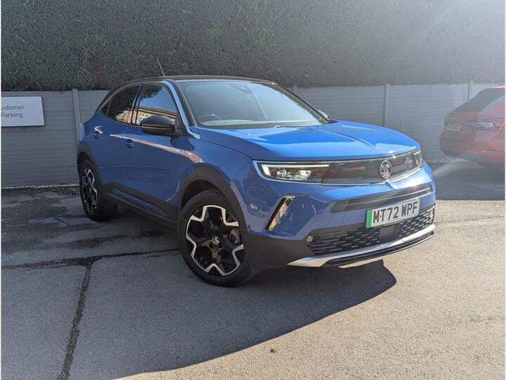 Vauxhall Mokka 50kWh Ultimate Auto 5dr Vauxhall Mokka 50kWh Ultimate Auto 5dr