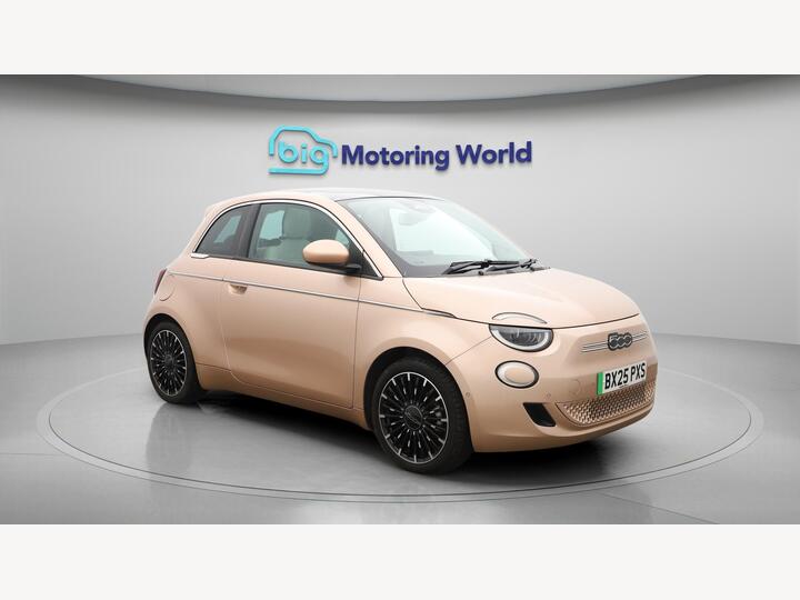 Fiat 500e 42kWh Auto 3dr