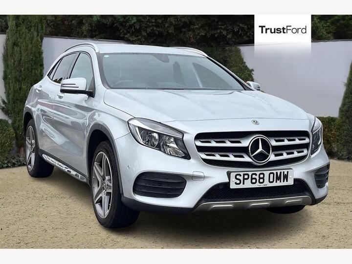 Mercedes-Benz GLA 1.6 GLA200 AMG Line (Executive) Euro 6 (s/s) 5dr