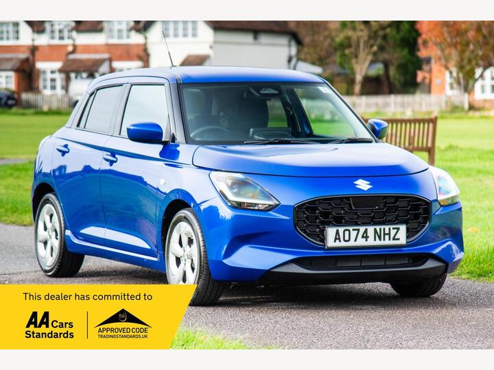 Suzuki Swift 1.2 MHEV Motion Euro 6 (s/s) 5dr