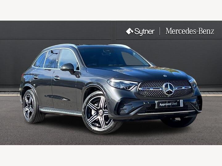 Mercedes-Benz GLC 2.0 GLC300h MHEV AMG Line (Premium) G-Tronic+ 4MATIC Euro 6 (s/s) 5dr