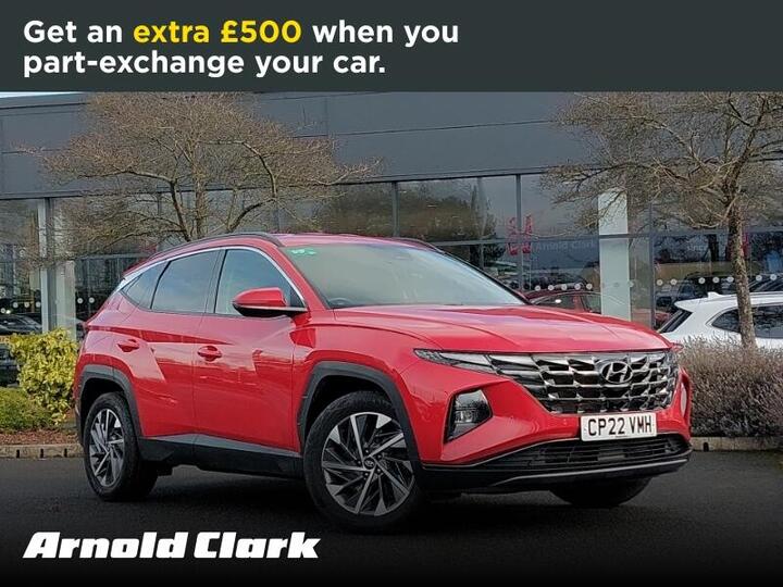Hyundai TUCSON 1.6 T-GDi Premium Euro 6 (s/s) 5dr