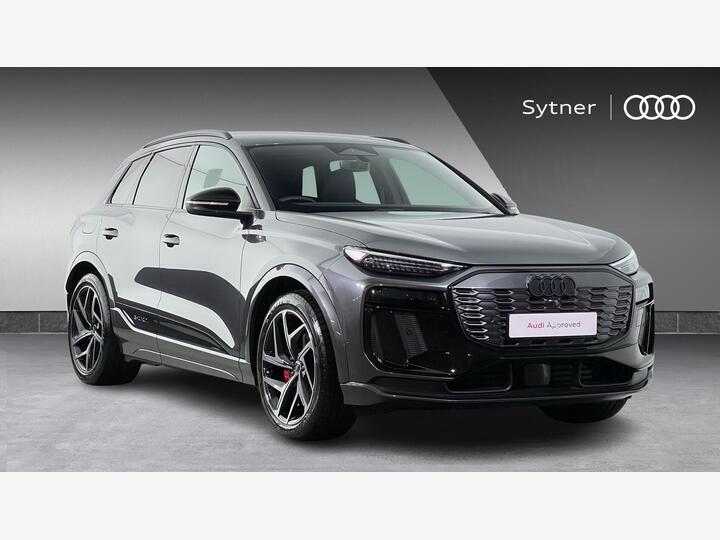 Audi Q6 AVANT 100kWh Edition 1 Auto Quattro 5dr Audi Q6 AVANT 100kWh Edition 1 Auto Quattro 5dr