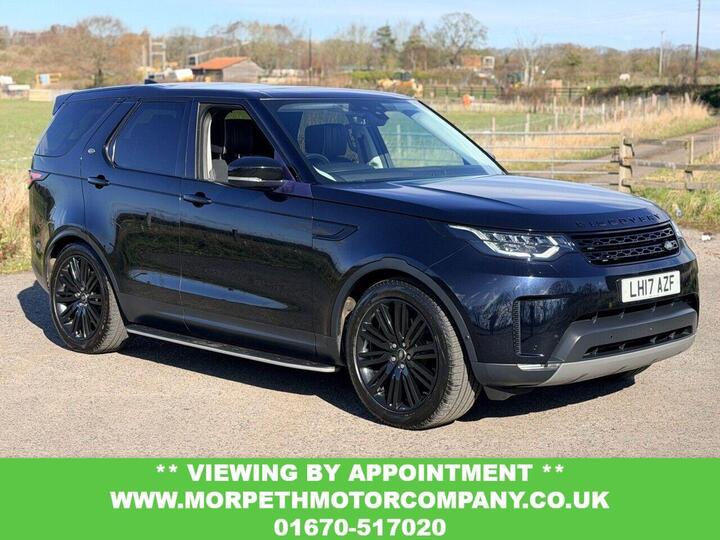 Land Rover DISCOVERY 3.0 TD V6 HSE Luxury Auto 4WD Euro 6 (s/s) 5dr