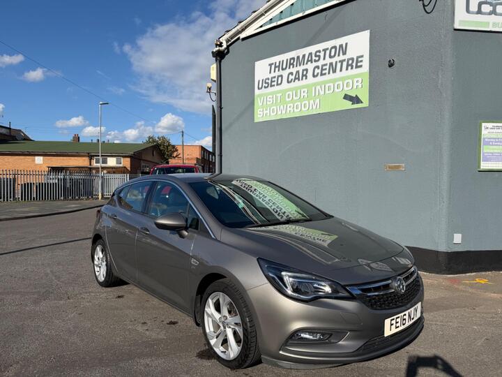 Vauxhall Astra 1.4i Turbo SRi Euro 6 5dr