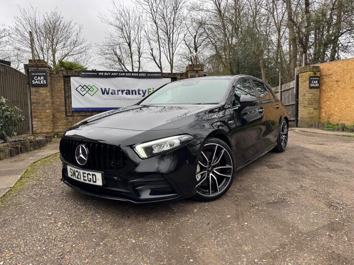 Mercedes-Benz A Class 2.0 A35 AMG (Premium) 7G-DCT 4MATIC Euro 6 (s/s) 5dr