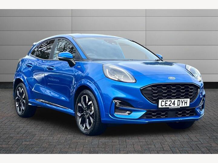 Ford Puma 1.0T EcoBoost MHEV ST-Line X Euro 6 (s/s) 5dr