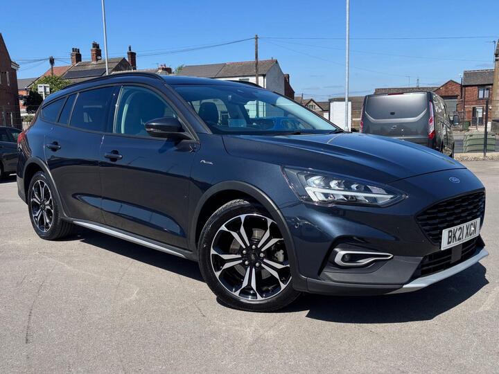 Ford Focus 1.0T EcoBoost MHEV Active X Edition Euro 6 (s/s) 5dr