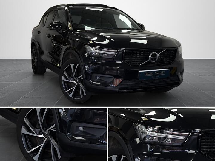 Volvo XC40 1.5h T5 Twin Engine Recharge 10.7kWh R-Design Pro Auto Euro 6 (s/s) 5dr