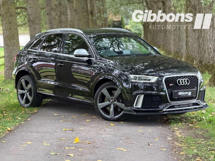 Audi RS Q3 2.5 TFSI S Tronic Quattro Euro 5 (s/s) 5dr