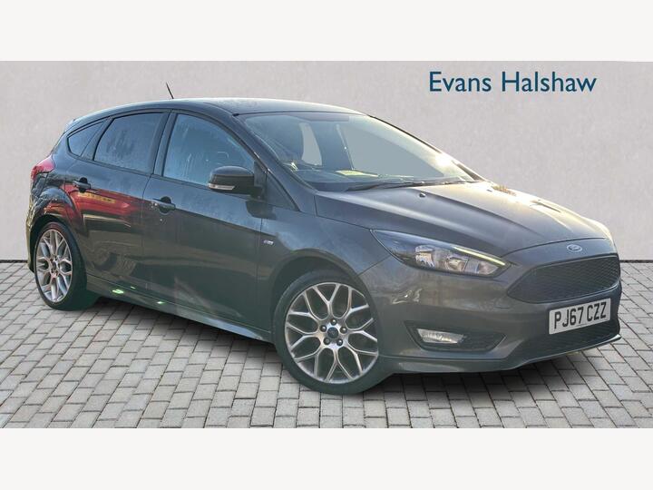 Ford FOCUS HATCHBACK 1.0T EcoBoost ST-Line Euro 6 (s/s) 5dr
