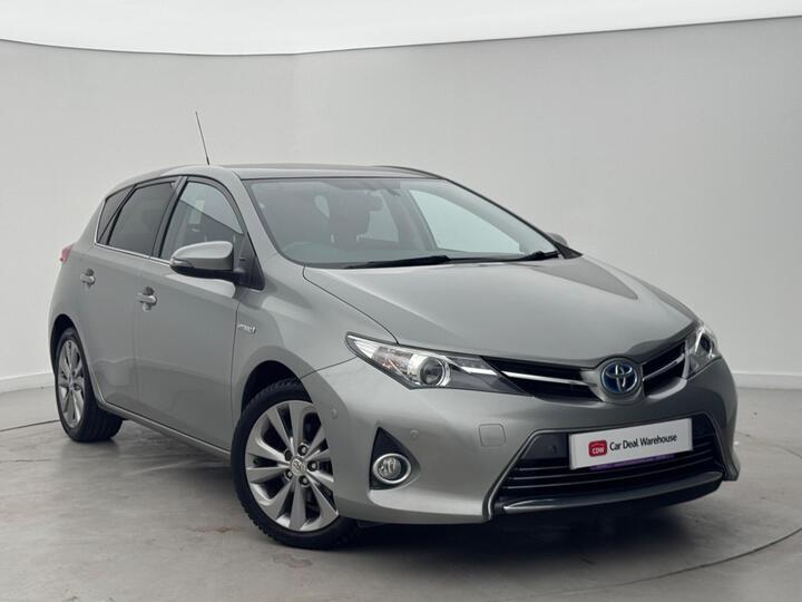 Toyota Auris 1.8 VVT-h Excel CVT Euro 5 (s/s) 5dr
