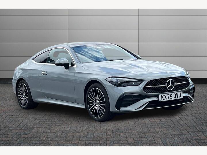 Mercedes-Benz CLE 2.0 CLE300e 25.4kWh AMG Line (Premium Plus) G-Tronic+ Euro 6 (s/s) 2dr Mercedes-Benz CLE 2.0 CLE300e 25.4kWh AMG Line (Premium Plus) G-Tronic+ Euro 6 (s/s) 2dr