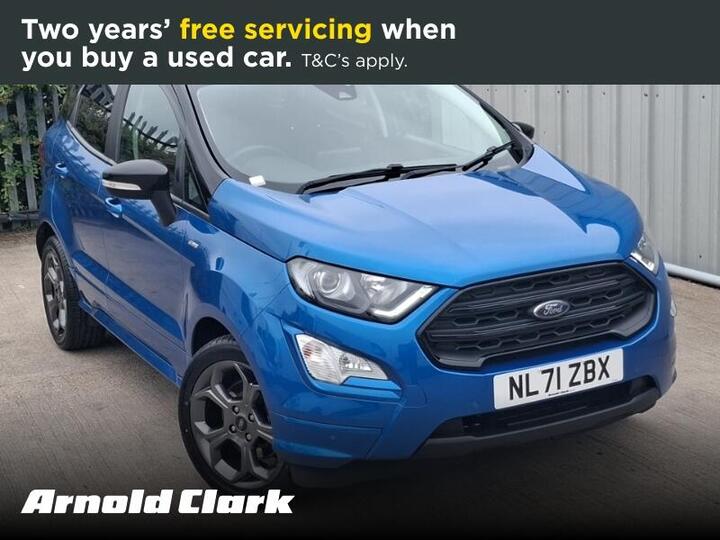 Ford EcoSport 1.0T EcoBoost ST-Line Euro 6 (s/s) 5dr