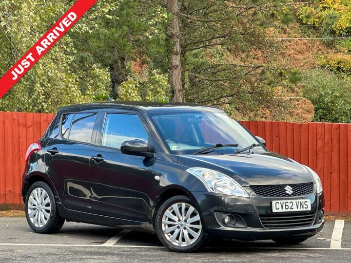 Suzuki SWIFT 1.2 SZ4 Auto Euro 5 5dr Suzuki SWIFT 1.2 SZ4 Auto Euro 5 5dr